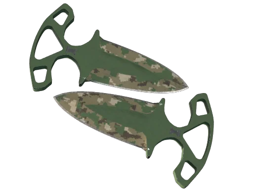 Shadow Daggers | Forest DDPAT