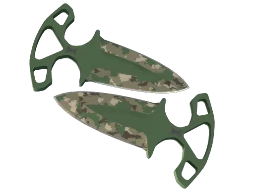 Shadow Daggers | Forest DDPAT
