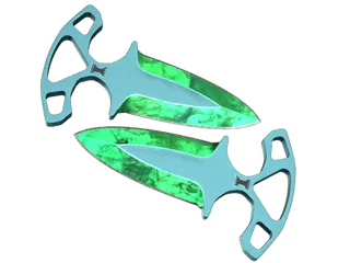 Shadow Daggers | Gamma Doppler - Emerald