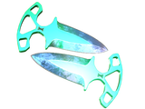 Artwork for [FN] ★ Shadow Daggers | Gamma Doppler - Phase 1