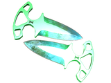Artwork for [FN] ★ Shadow Daggers | Gamma Doppler - Phase 3