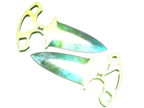 Artwork for [FN] ★ Shadow Daggers | Gamma Doppler - Phase 4
