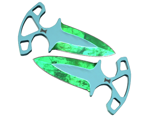 Shadow Daggers | Gamma Doppler - Emerald