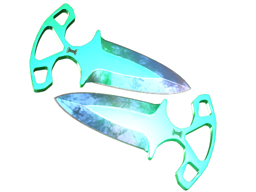 ★ Shadow Daggers | Gamma Doppler (Minimal Wear) - Phase 1