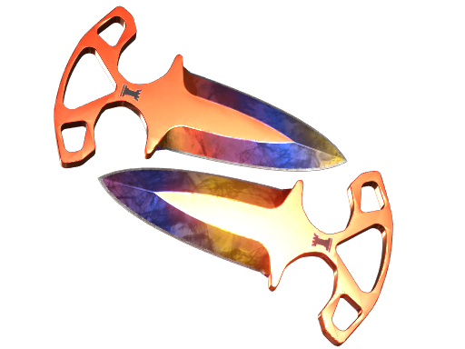 Shadow Daggers | Marble Fade