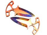 Artwork for [FN] ★ Shadow Daggers | Marble Fade