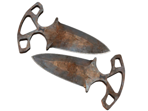 Shadow Daggers | Rust Coat