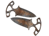 Artwork for [BS] ★ Shadow Daggers | Rust Coat
