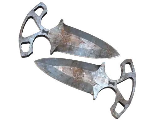 Shadow Daggers | Rust Coat