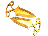 Artwork for [FN] ★ Shadow Daggers | Tiger Tooth