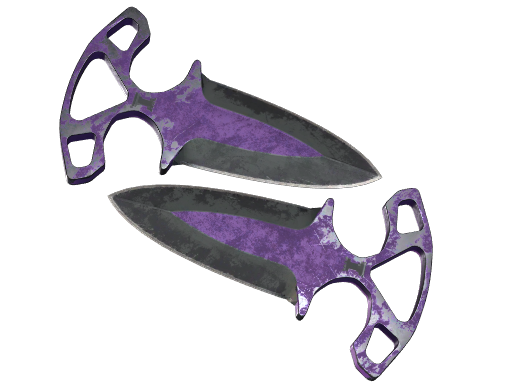 Shadow Daggers | Ultraviolet