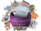 Shanghai 2024 Challengers Autograph Capsule