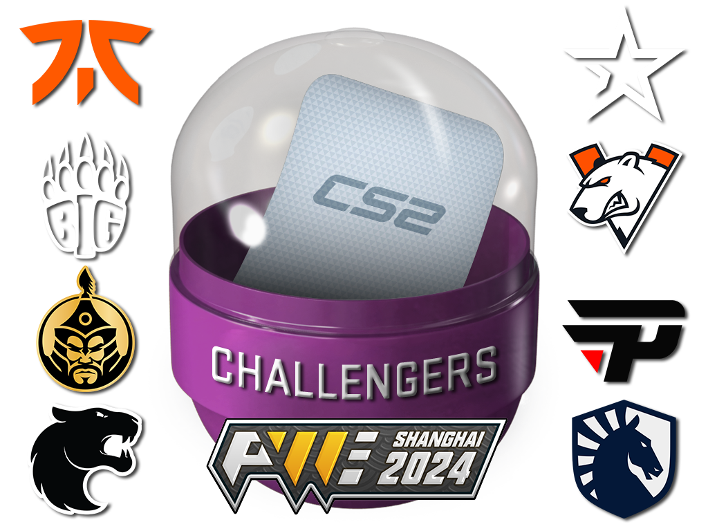 Shanghai 2024 Challengers Sticker Capsule