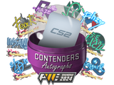 Shanghai 2024 Contenders Autograph Capsule