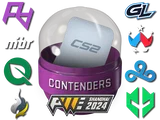 Shanghai 2024 Contenders Sticker Capsule