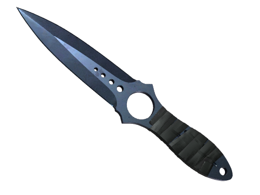 Skeleton Knife | Blue Steel