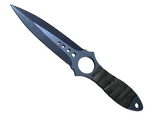 Artwork for [BS] ★ Skeleton Knife | Blue Steel