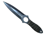 Artwork for [MW] ★ Skeleton Knife | Blue Steel