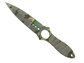 Skeleton Knife | Boreal Forest