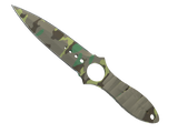Artwork for [MW] ★ Skeleton Knife | Boreal Forest