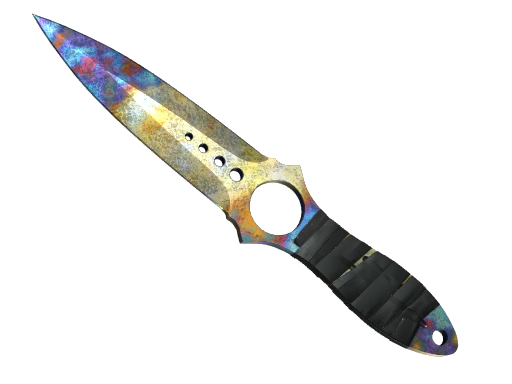 Skeleton Knife | Case Hardened
