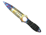 Artwork for [BS] ★ Skeleton Knife | Case Hardened