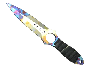 Skeleton Knife | Case Hardened