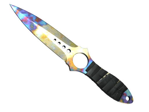 ★ Skeleton Knife | Case Hardened (Field-Tested)