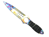 Artwork for [MW] ★ Skeleton Knife | Case Hardened