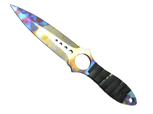Skeleton Knife | Case Hardened