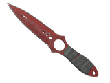 Artwork for [BS] ★ Skeleton Knife | Crimson Web