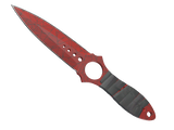 Artwork for [FN] ★ Skeleton Knife | Crimson Web