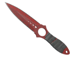 Artwork for [FT] ★ Skeleton Knife | Crimson Web