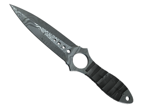 Skeleton Knife | Damascus Steel