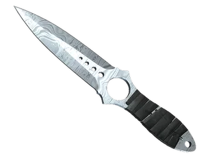Skeleton Knife | Damascus Steel