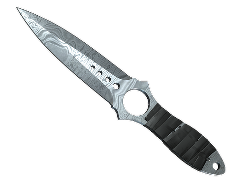 Skeleton Knife | Damascus Steel