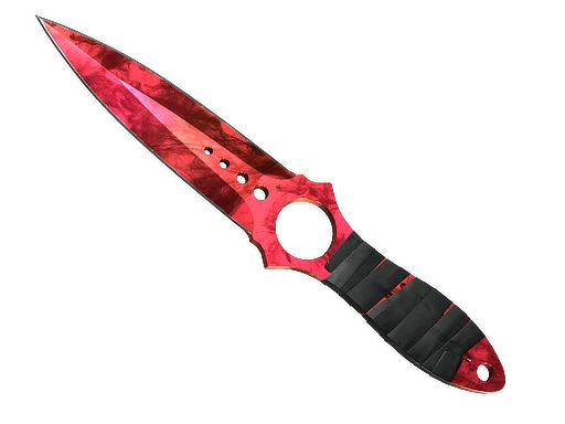 Skeleton Knife | Doppler - Ruby