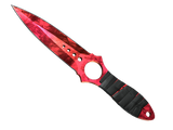 Artwork for [FN] ★ Skeleton Knife | Doppler - Ruby