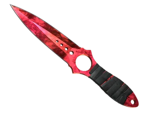 Skeleton Knife | Doppler - Ruby