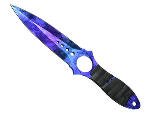 Skeleton Knife | Doppler - Sapphire