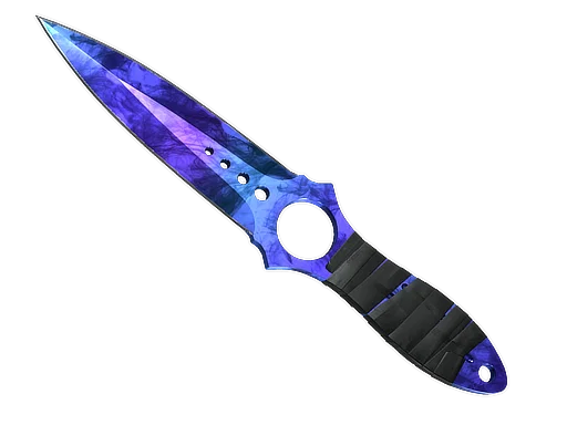 Skeleton Knife | Doppler - Sapphire