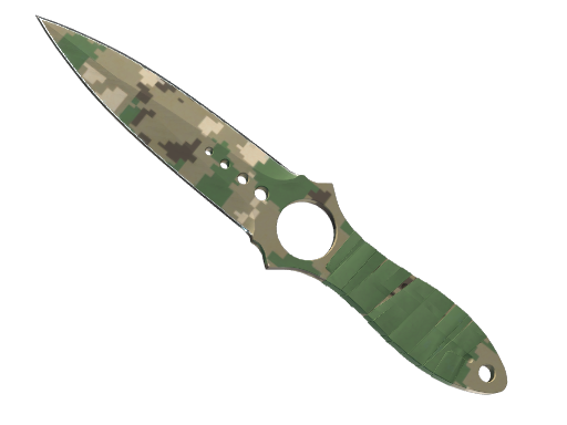 Skeleton Knife | Forest DDPAT