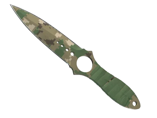 Skeleton Knife | Forest DDPAT