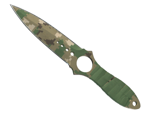 Skeleton Knife | Forest DDPAT