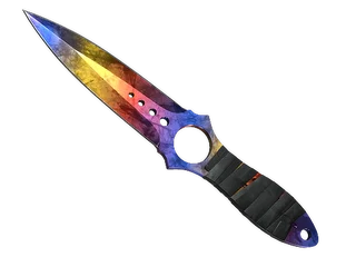 Skeleton Knife | Marble Fade
