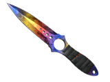 Artwork for [MW] ★ Skeleton Knife | Marble Fade