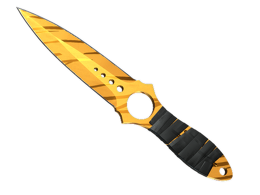 Skeleton Knife | Tiger Tooth