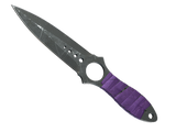 Artwork for [BS] ★ Skeleton Knife | Ultraviolet