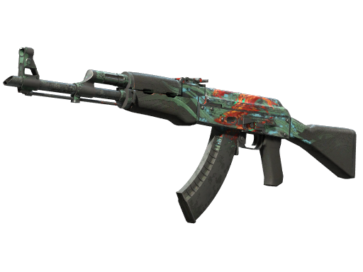 Souvenir AK-47 | Aquamarine Revenge (Battle-Scarred)