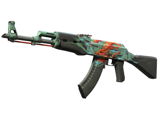 Souvenir AK-47 | Aquamarine Revenge (Field-Tested)